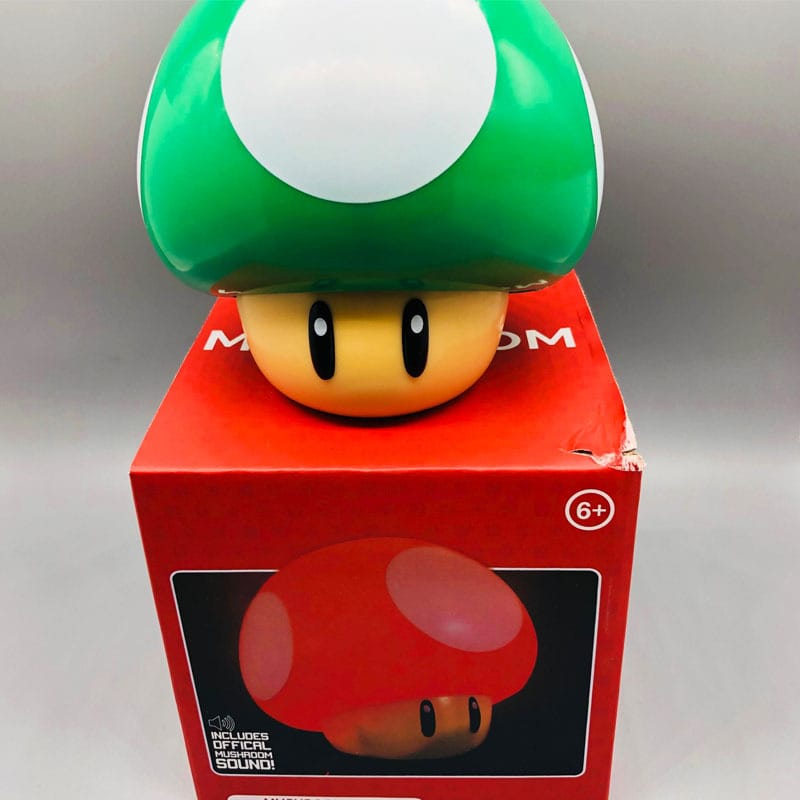 Super Mario Paddenstoel Nachtlampje Nachtlampen