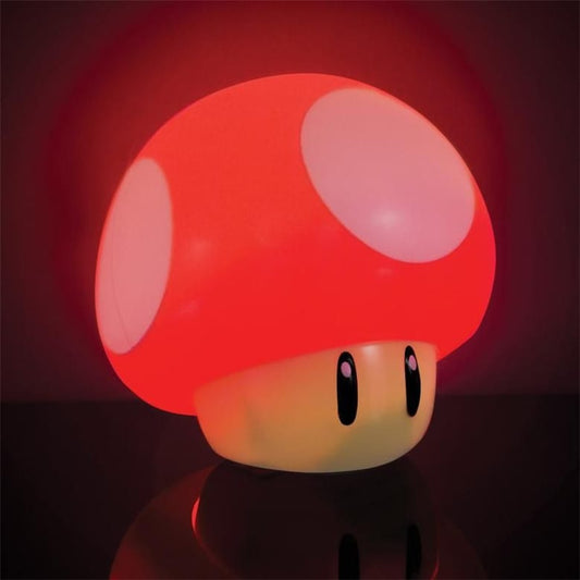 Super Mario Paddenstoel Nachtlampje Nachtlampen