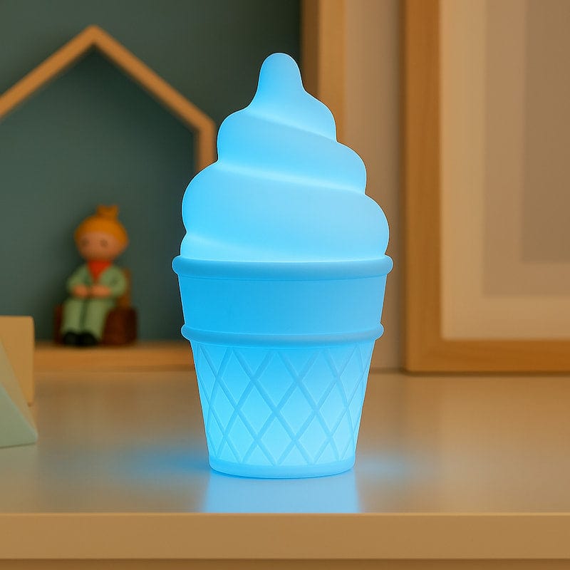 SweetGlow IJs Nachtlampje LED Geel Nachtlampen