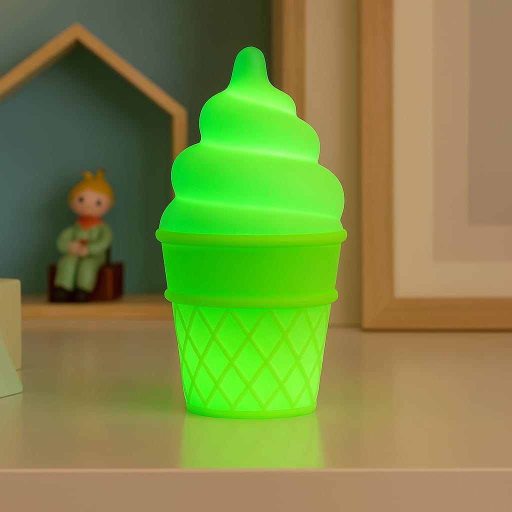 SweetGlow IJs Nachtlampje LED Geel Nachtlampen