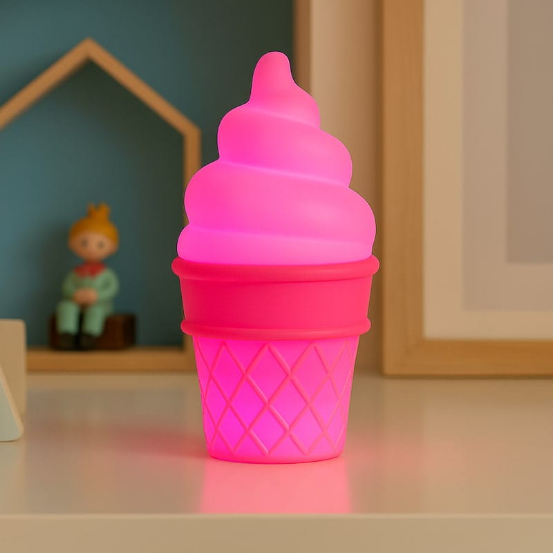 SweetGlow IJs Nachtlampje LED Geel Nachtlampen