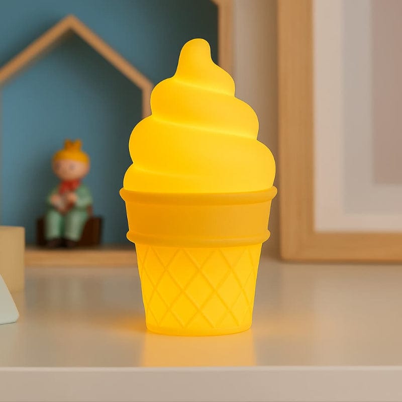 SweetGlow IJs Nachtlampje LED Geel Nachtlampen