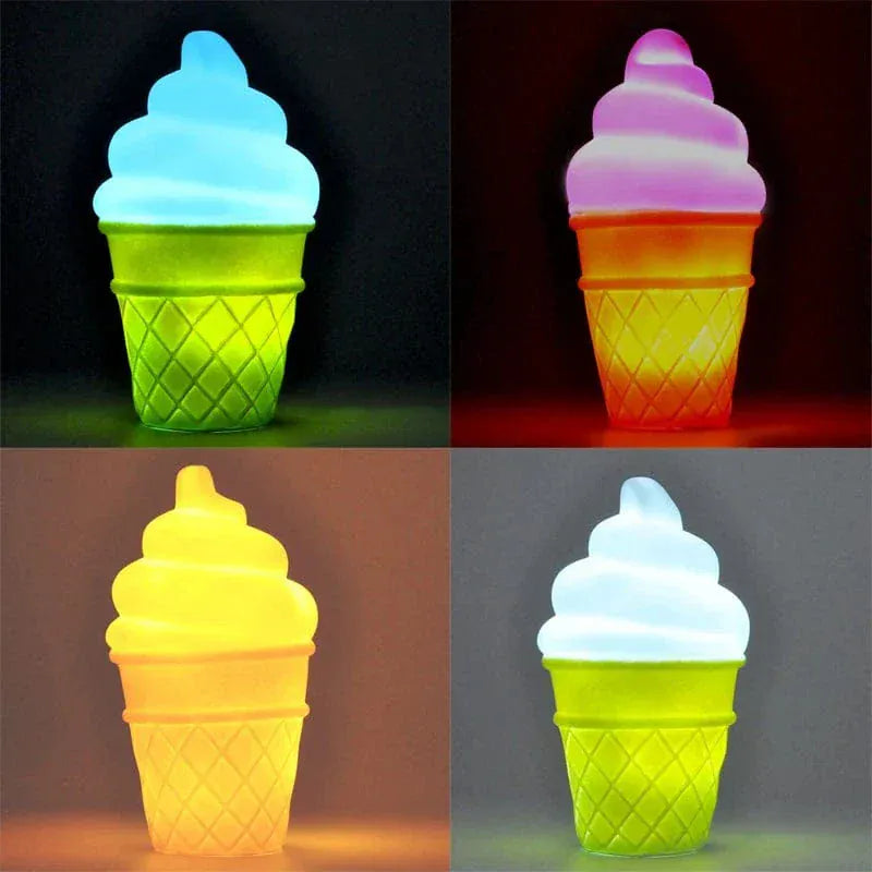 SweetGlow IJs Nachtlampje LED Geel Nachtlampen