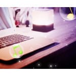 Tactiel Bluetooth Luidspreker Nachtlampje Draagbaar 10x10x12 cm Nachtlampen