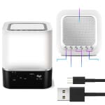 Tactiel Bluetooth Luidspreker Nachtlampje Draagbaar 10x10x12 cm Nachtlampen