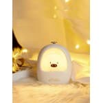 Tactiele Dieren LED Nachtlamp 12 cm Nachtlampen