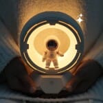 Tactisch Astronauten Nachtlampje Nachtlampen