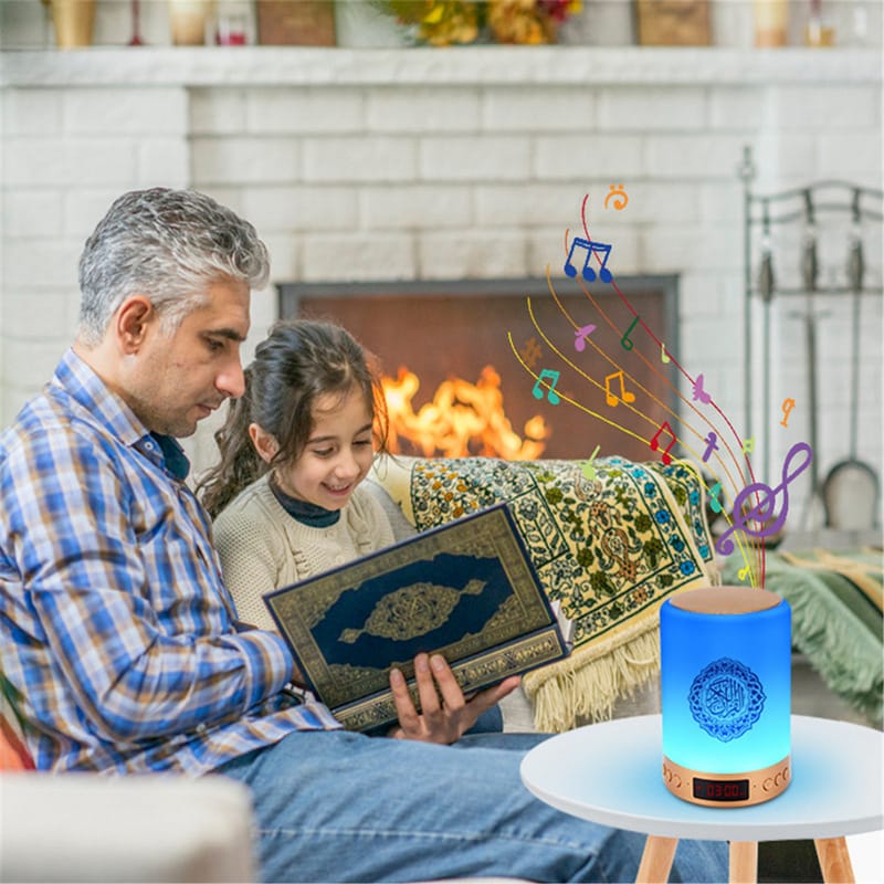 Tactisch Oplaadbaar Koranisch Bluetooth Nachtlampje Nachtlampen