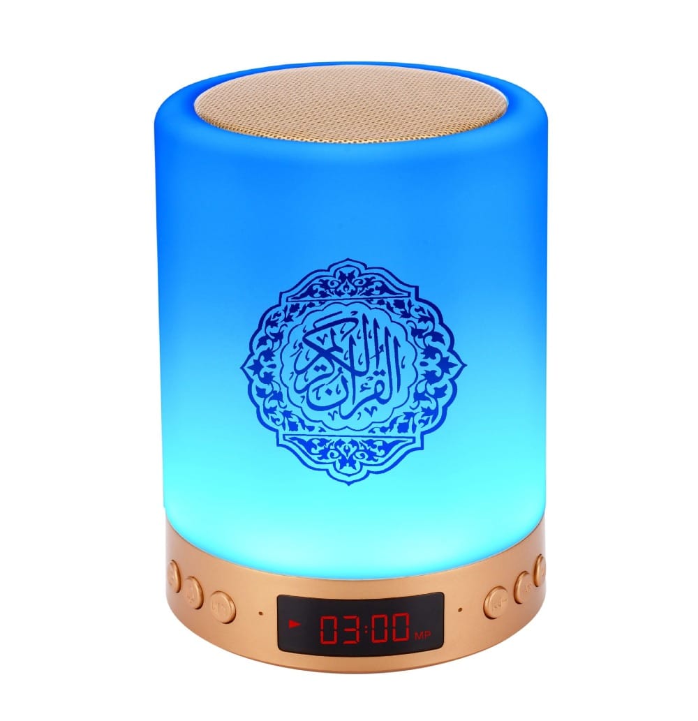 Tactisch Oplaadbaar Koranisch Bluetooth Nachtlampje Nachtlampen