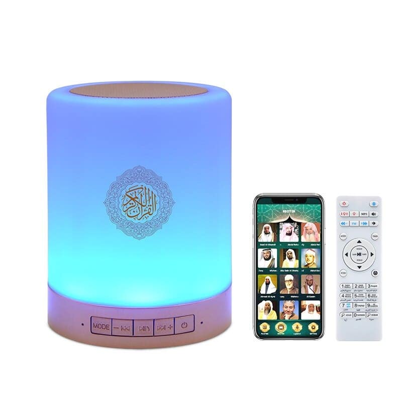 Tactisch Oplaadbaar Koranisch Bluetooth Nachtlampje Nachtlampen