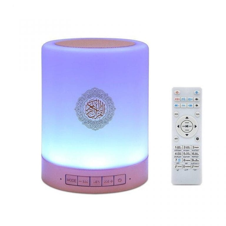 Tactisch Oplaadbaar Koranisch Bluetooth Nachtlampje Nachtlampen