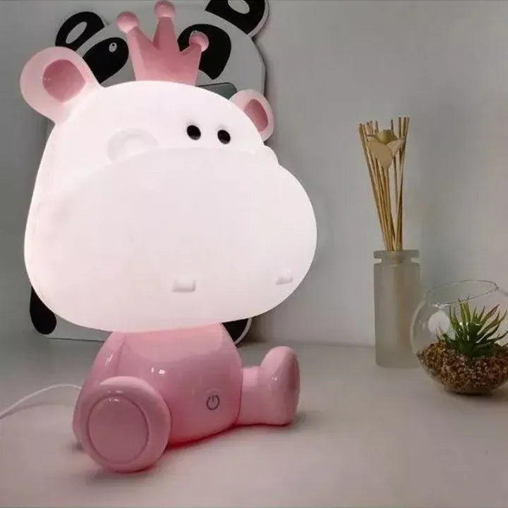 Tactisch USB Nijlpaard Nachtlampje Nachtlampen