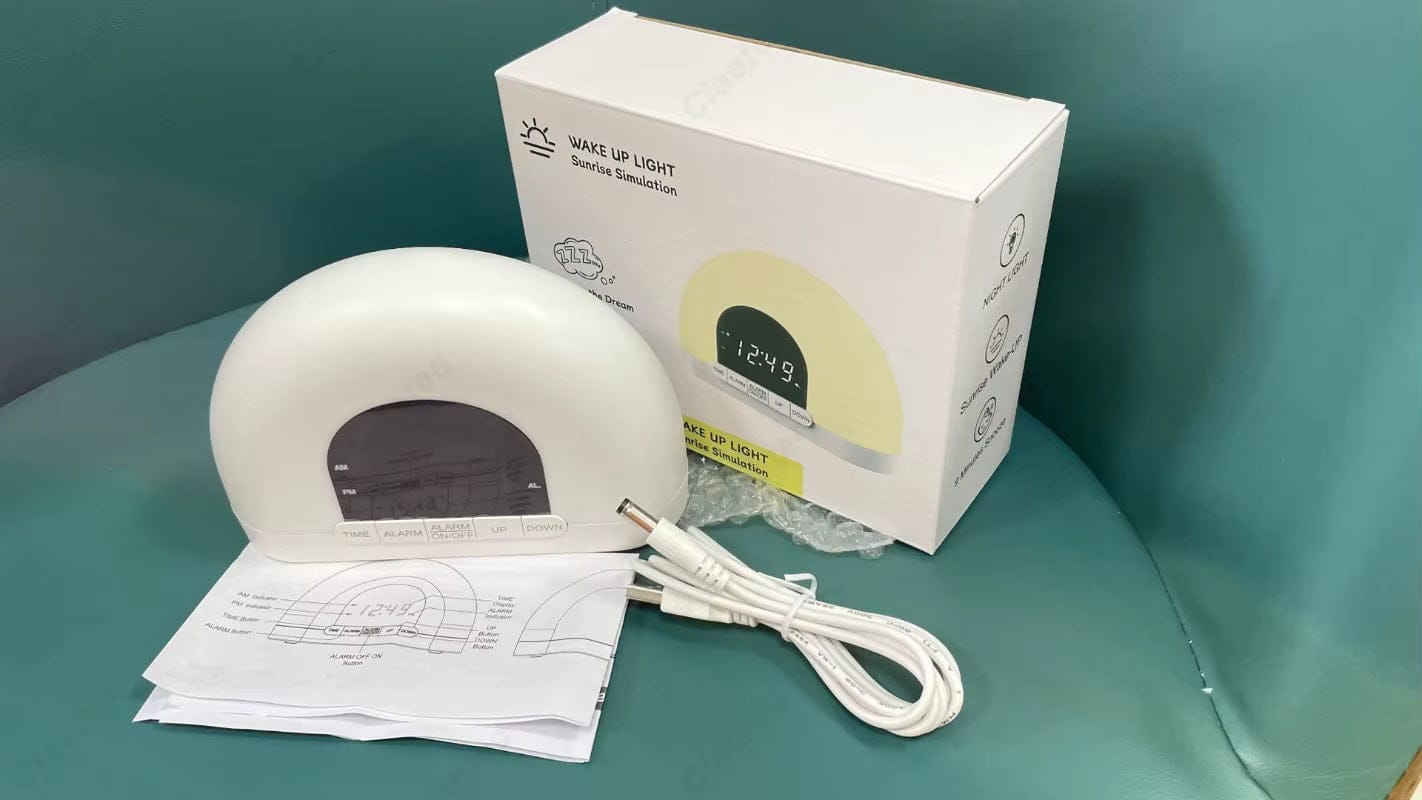 TeenRise Elektronische Tienerwekker Nachtlampen