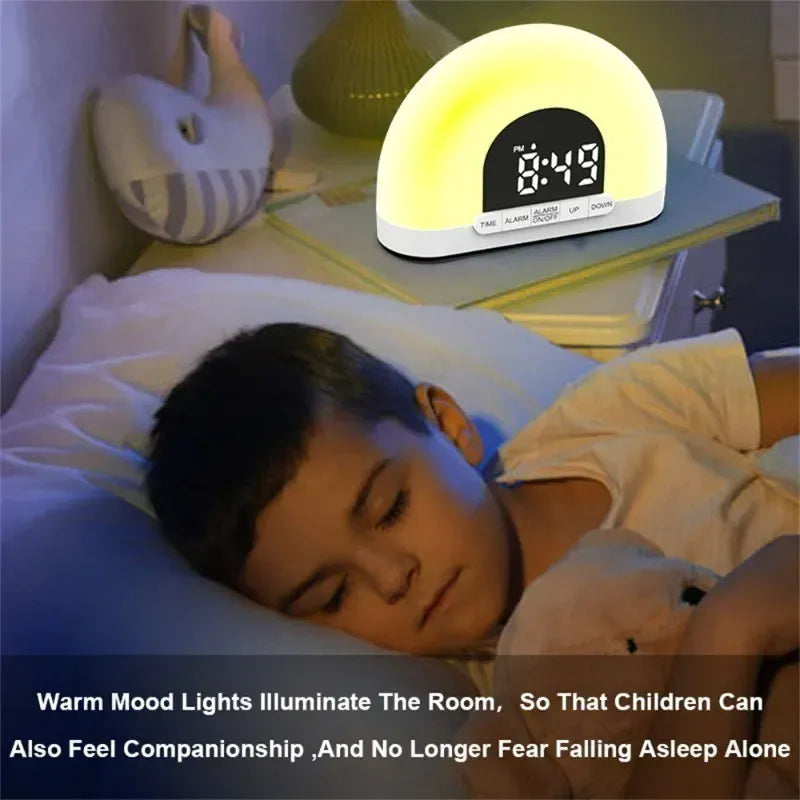 TeenRise Elektronische Tienerwekker Nachtlampen