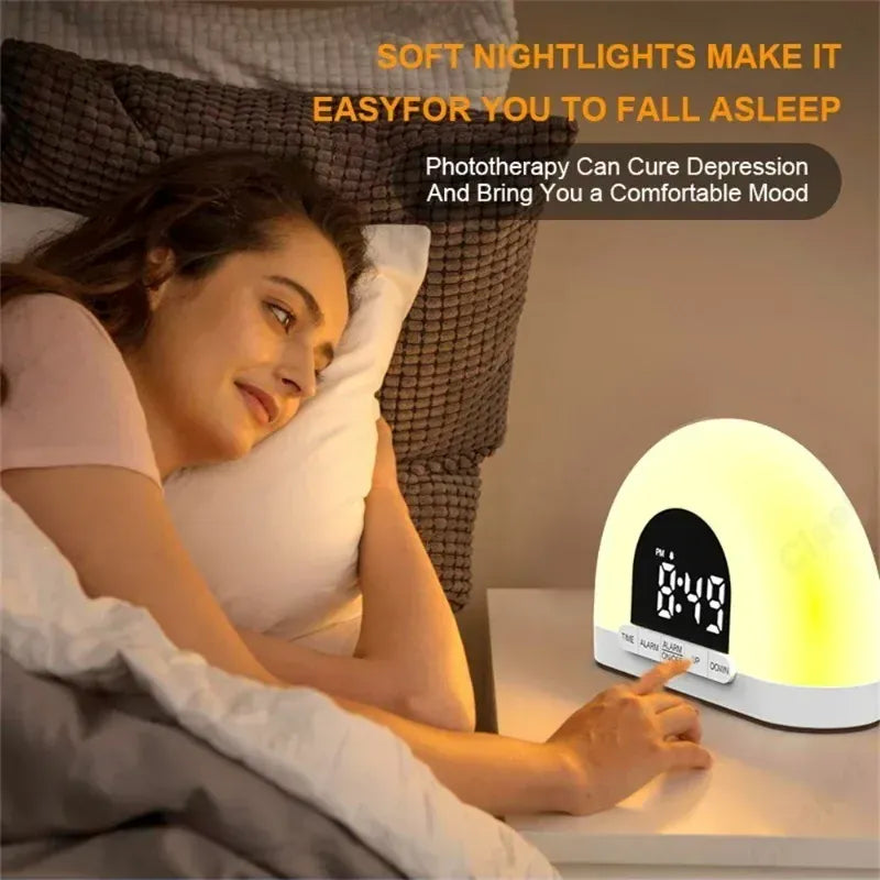TeenRise Elektronische Tienerwekker Nachtlampen