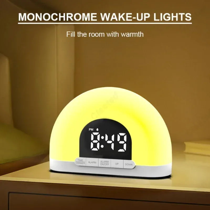 TeenRise Elektronische Tienerwekker Nachtlampen