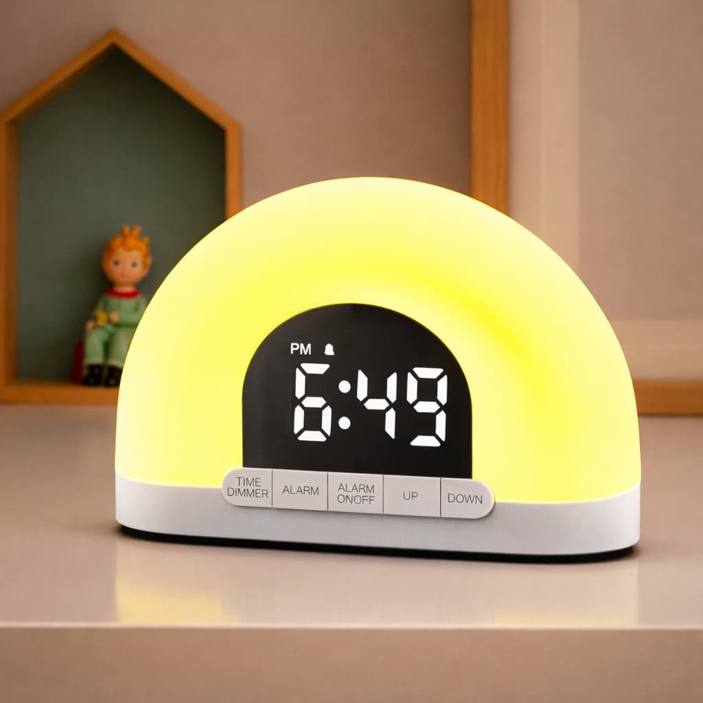 TeenRise Elektronische Tienerwekker Nachtlampen