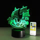 Thousand Sunny LED Nachtlampje 23cm