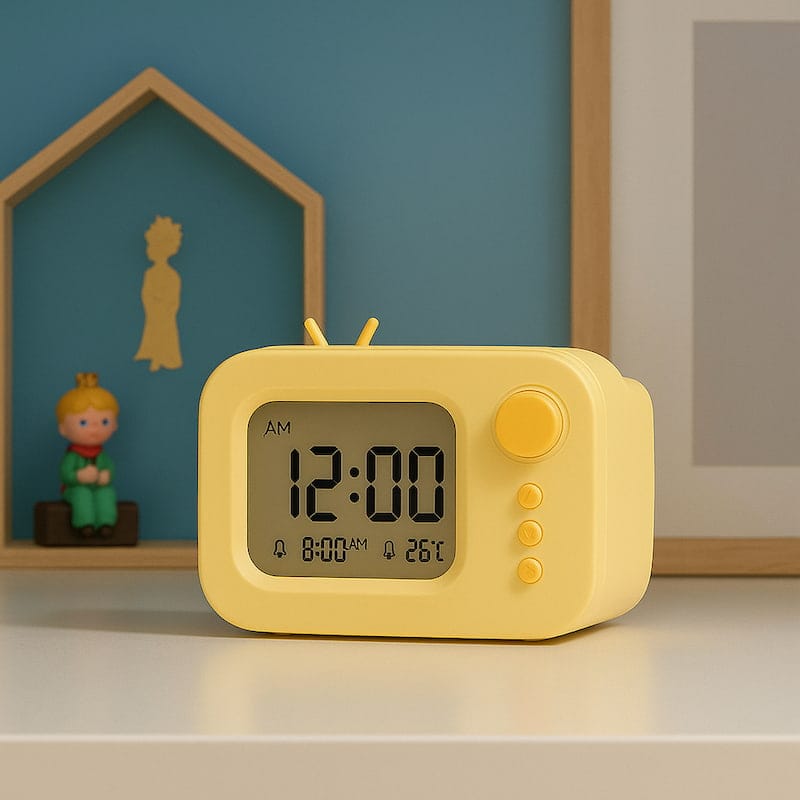 Tienerwekker TeenRise Retro LED Nachtlampen