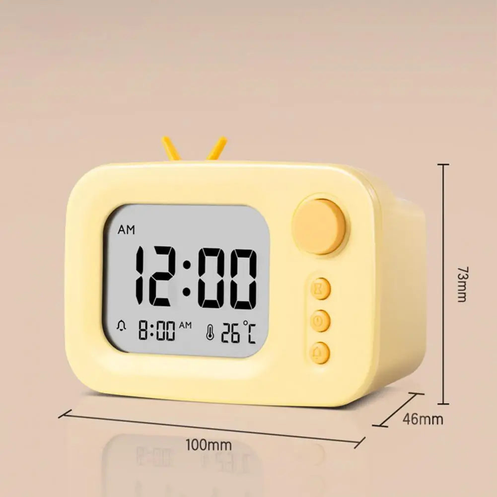 Tienerwekker TeenRise Retro LED Nachtlampen
