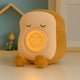 Toast Knuffeldier Wekker ToastiRise