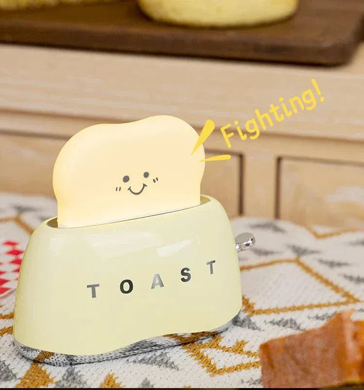 ToastyDream Toast Nachtlampje LED Zacht Licht Draagbaar Nachtlampen