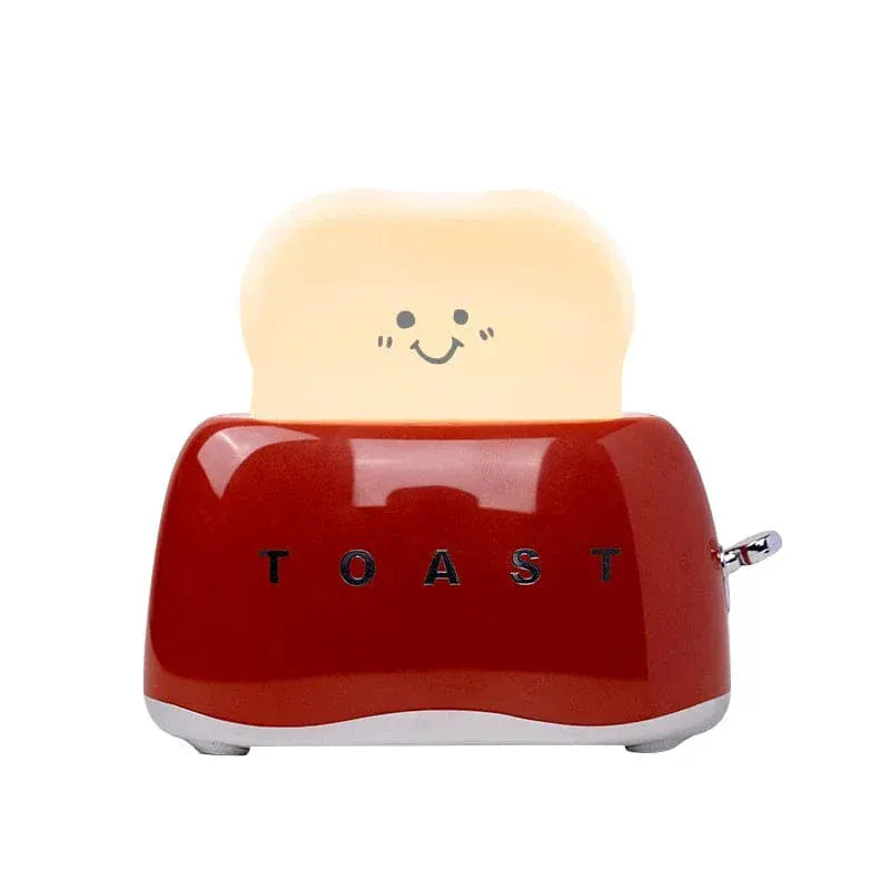 ToastyDream Toast Nachtlampje LED Zacht Licht Draagbaar Nachtlampen