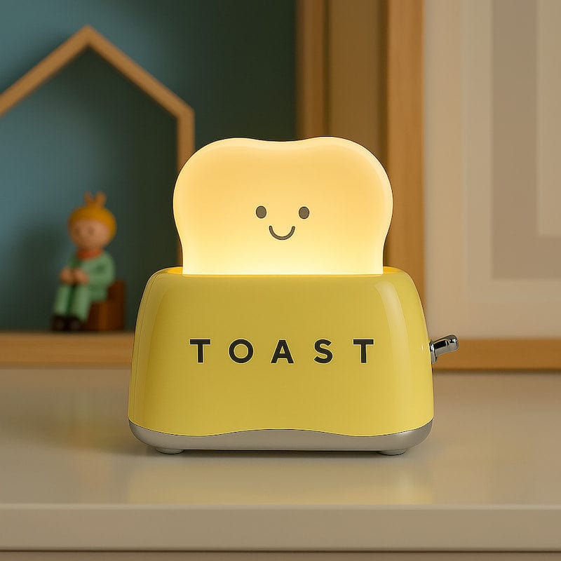 ToastyDream Toast Nachtlampje LED Zacht Licht Draagbaar Nachtlampen