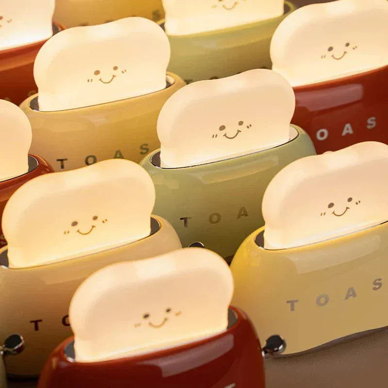 ToastyDream Toast Nachtlampje LED Zacht Licht Draagbaar Nachtlampen