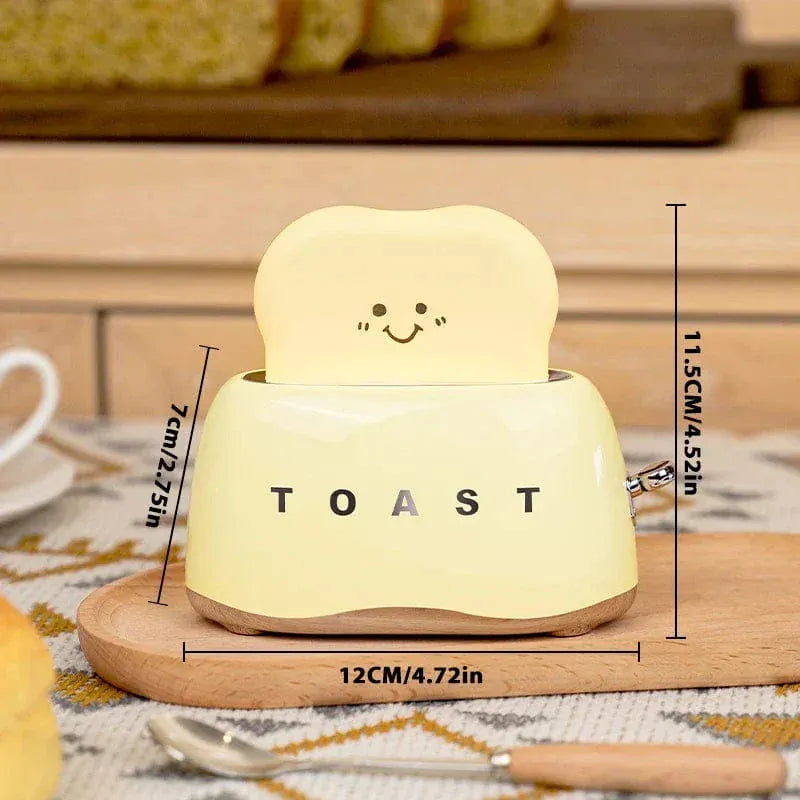 ToastyDream Toast Nachtlampje LED Zacht Licht Draagbaar Nachtlampen