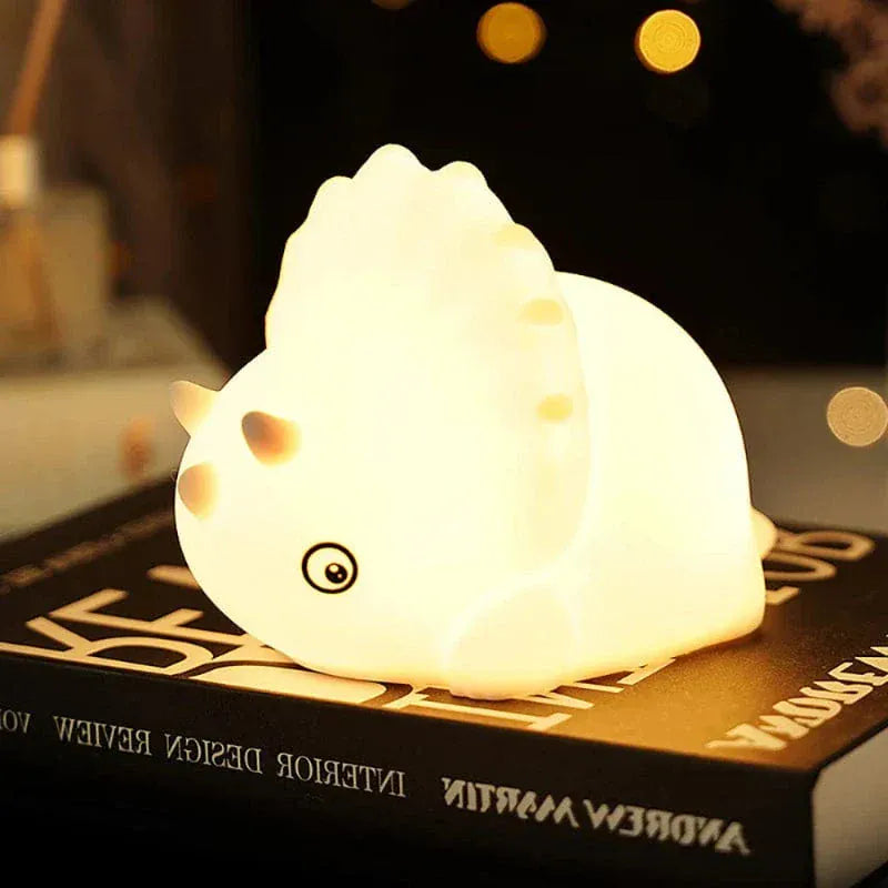 Triceratops Nachtlampje TriceraLuz Nachtlampen