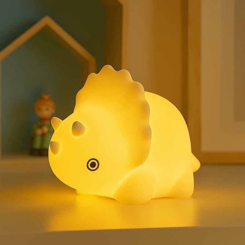 Triceratops Nachtlampje TriceraLuz Nachtlampen