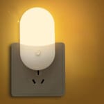 Tweekleurig LED Nachtlampje 8x5 cm Nachtlampen