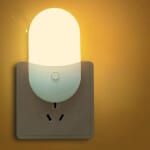 Tweekleurig LED Nachtlampje 8x5 cm Nachtlampen