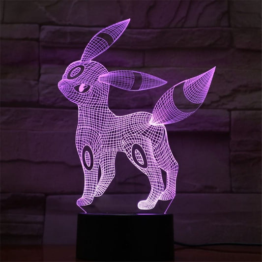 Umbreon Nachtlampje 22 x 16 x 6 cm Nachtlampen