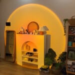 USB LED Regenboog Projectorlamp Nachtlampen