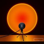 USB LED Regenboog Projectorlamp Nachtlampen