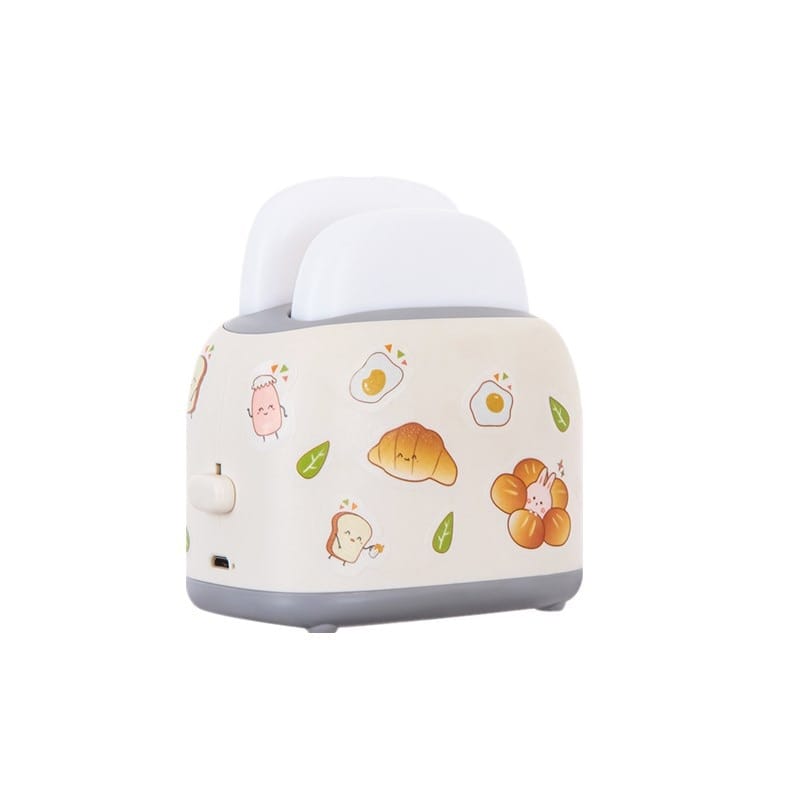 USB Oplaadbaar Broodrooster LED Nachtlampen