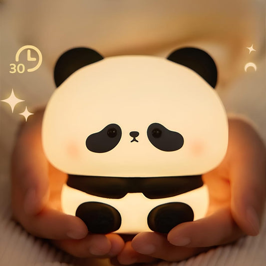 USB Oplaadbaar Panda Nachtlampje Nachtlampen