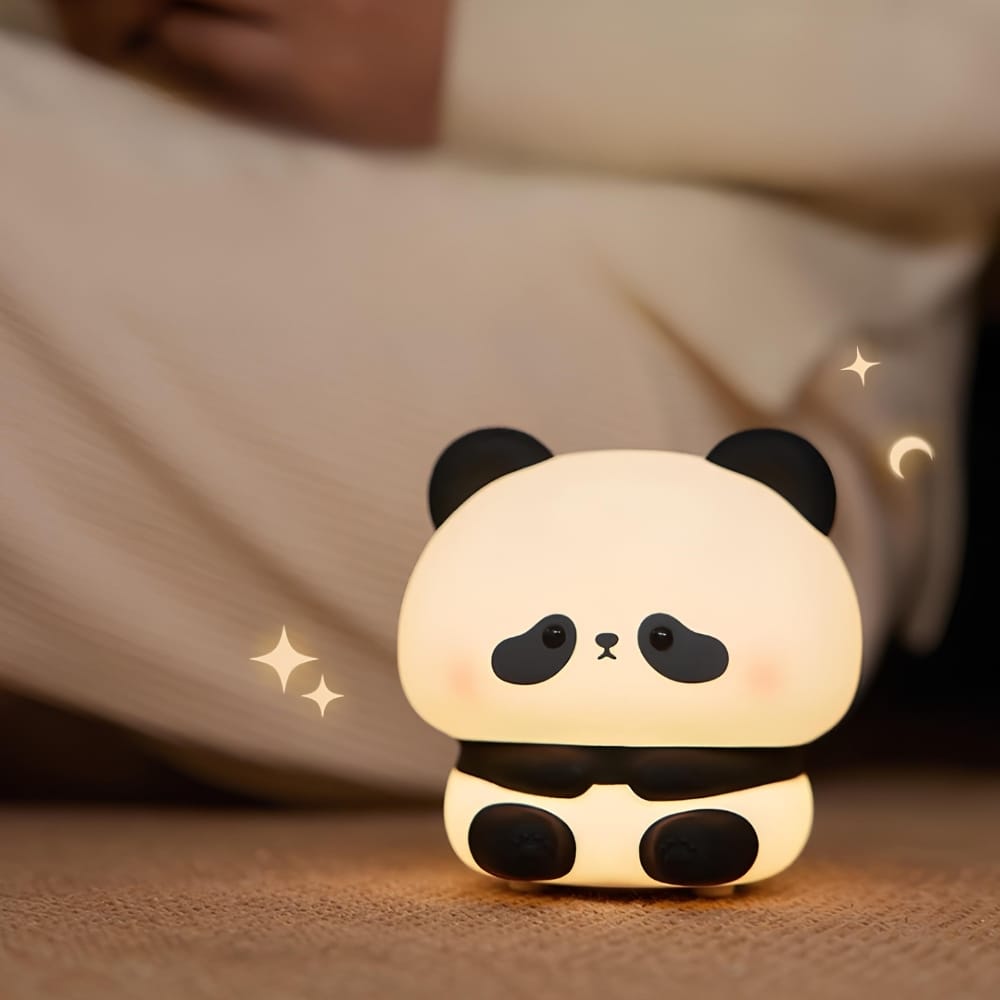 USB Oplaadbaar Panda Nachtlampje Nachtlampen