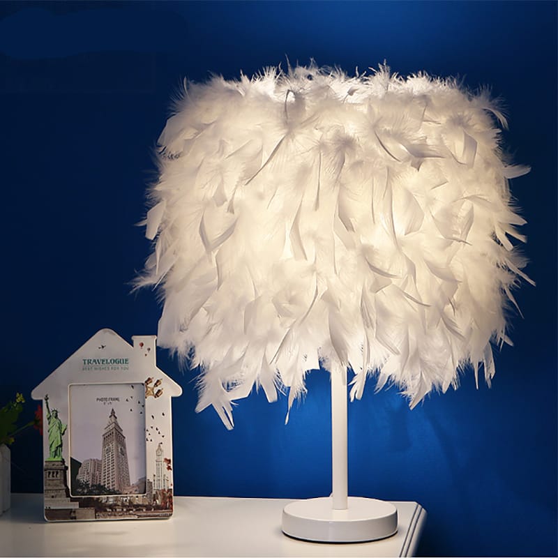 Veer Pluim Nachtkastlamp Nachtlampen