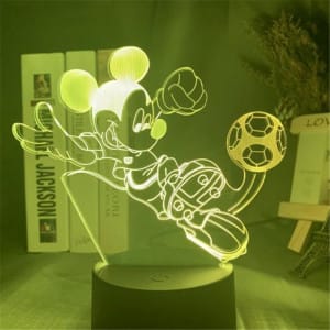 3D Mickey Nachtlamp Ballonnen Nachtlampen