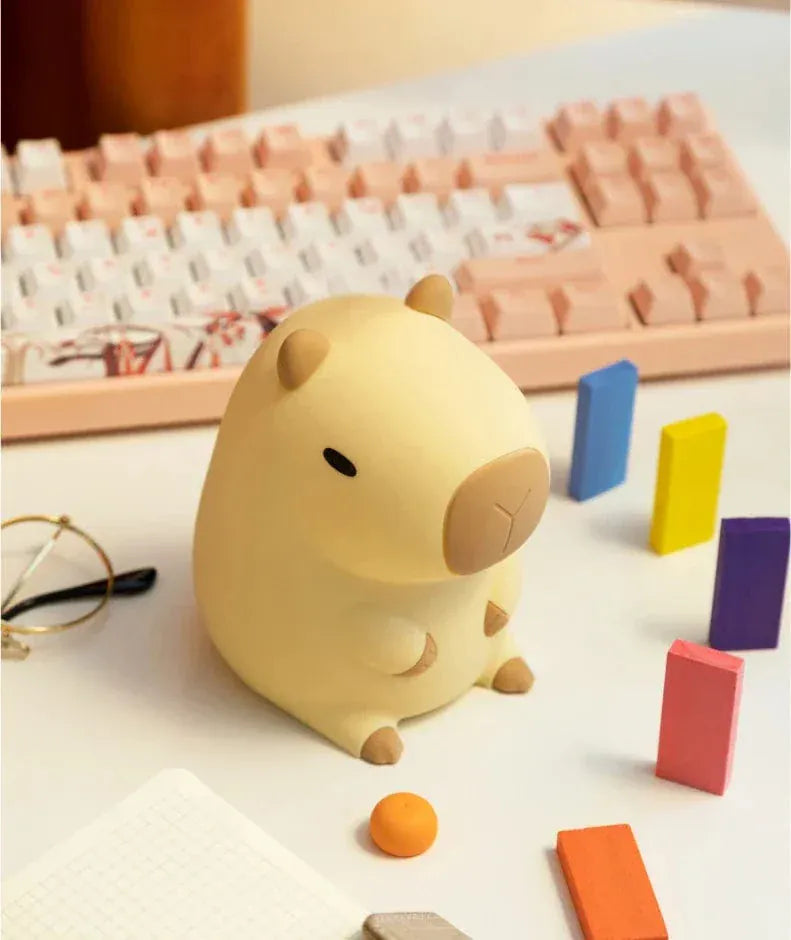 Capybara Nachtlampje Oplaadbaar USB Nachtlampen
