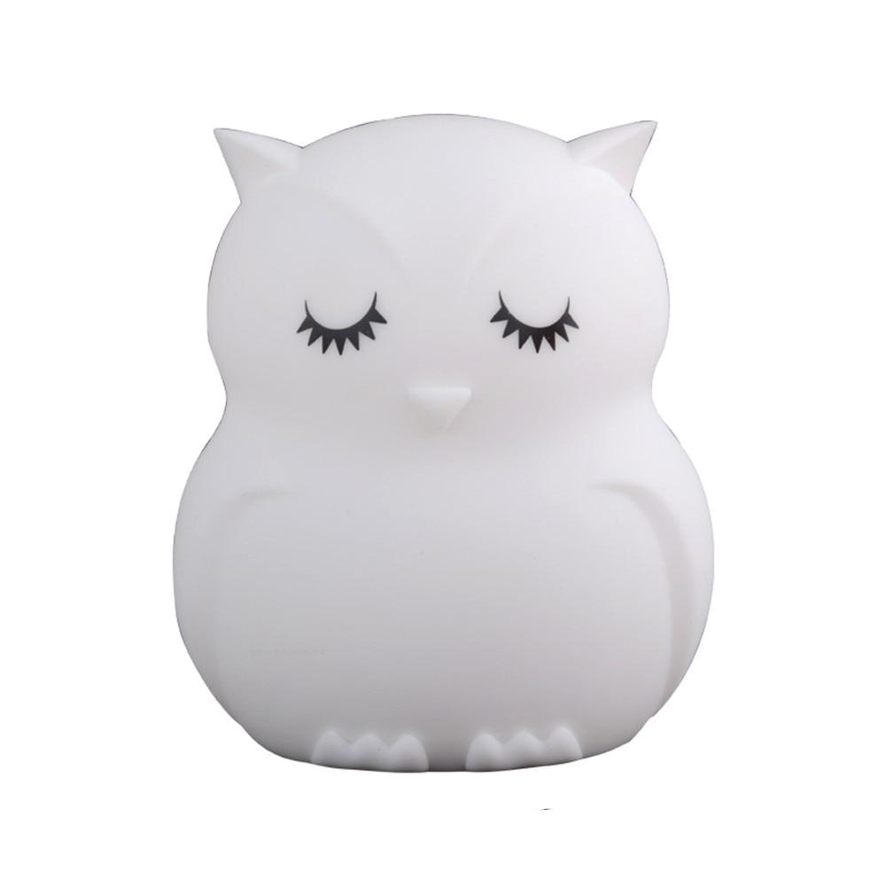 Baby LED IJs Nachtlampje 7x14cm Nachtlampen