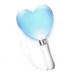 Blauw Hartvormig Nachtlampje Met Staal En Koord Nachtlampen