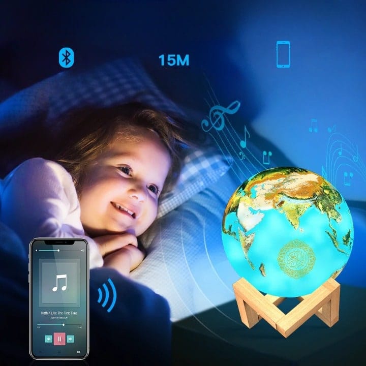 Koranisch Bluetooth Nachtlampje Nachtlampen