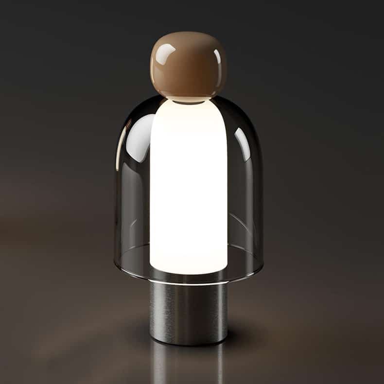 Oplaadbare Nachtkastlamp Noordische Nachtlampen