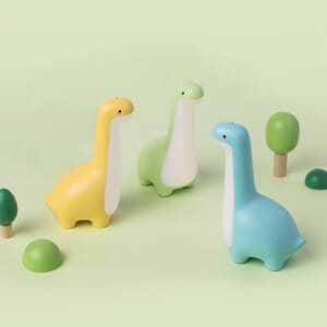 Mini Dinosaurus Nachtlampje 9,8 x 5,1 cm Voor Kinderen Nachtlampen
