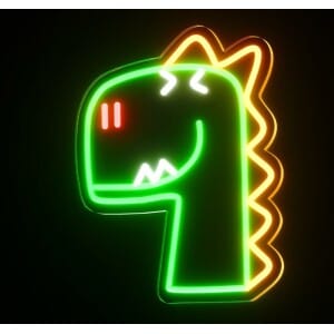 Dinosaurus Nachtlampje Lange Hals Nachtlampen