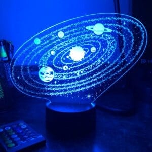 Sterrenhemelprojector 10 cm Nachtlampen